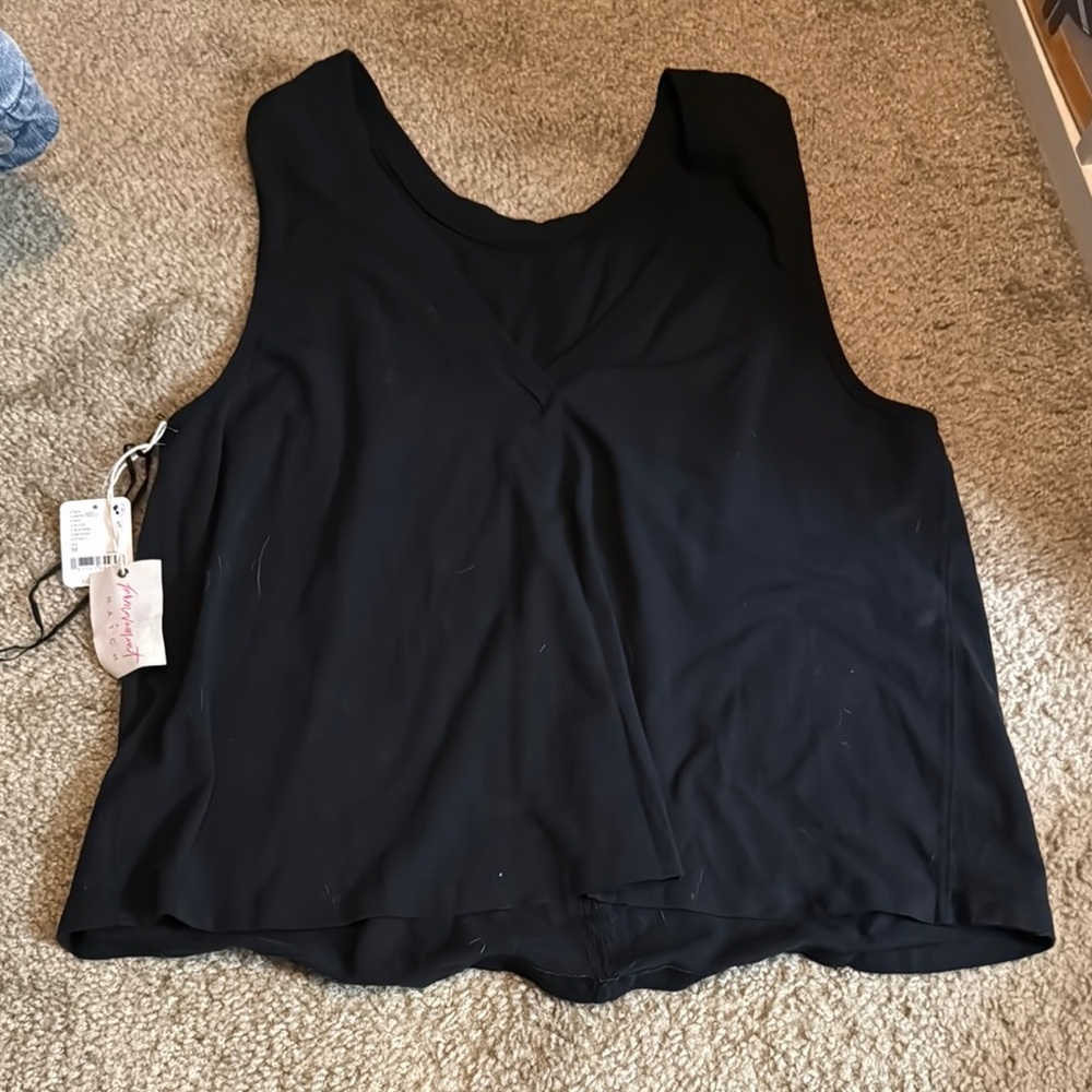 Free People x Hatch maternity tank top